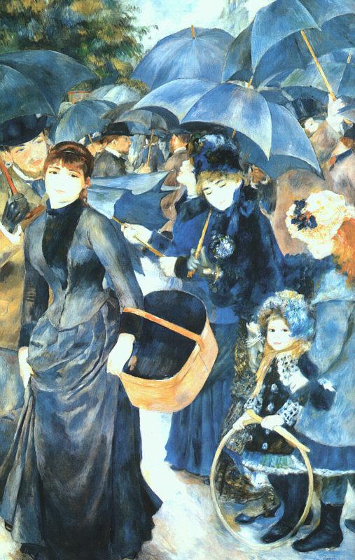Umbrellas, Pierre Renoir